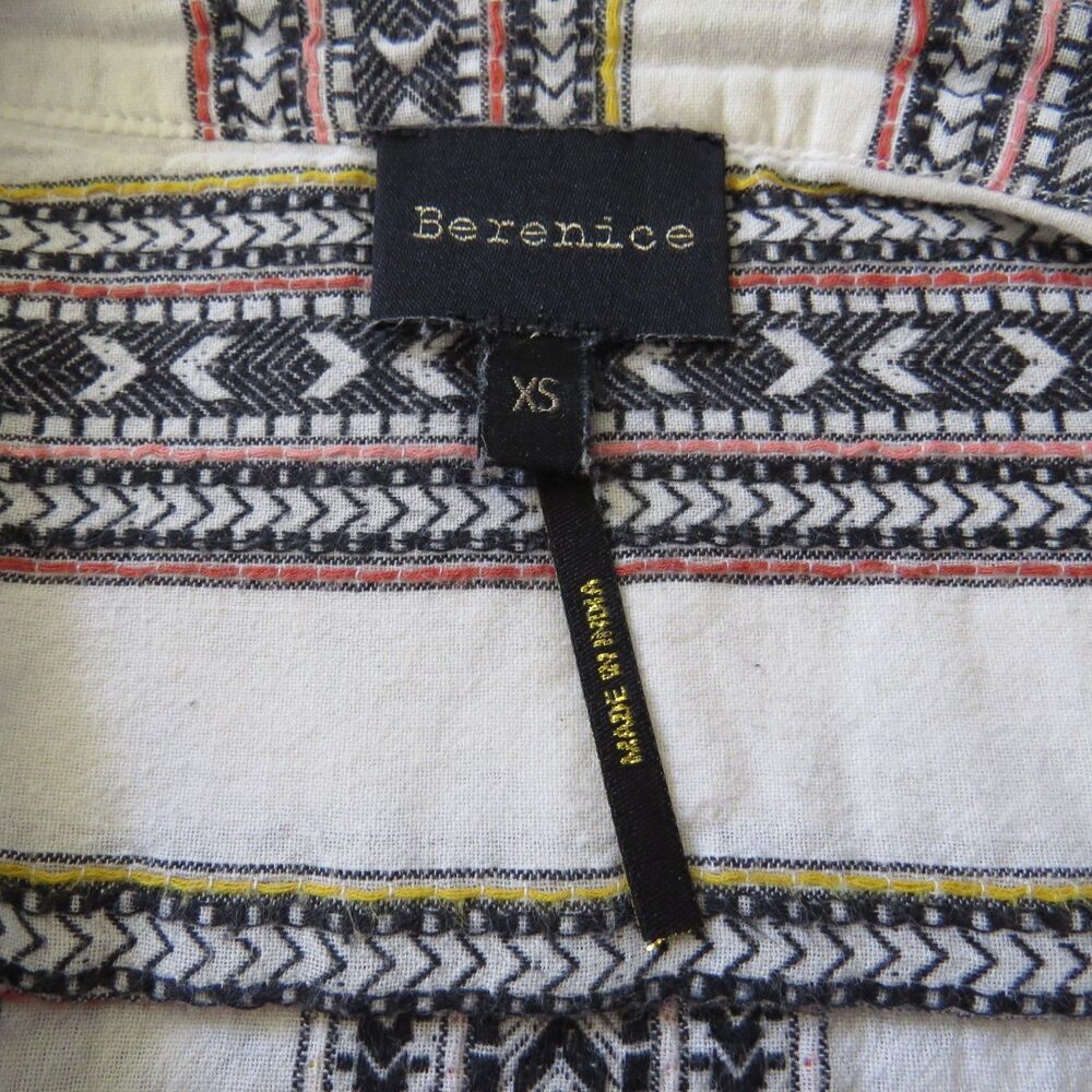 Anthropologie Berenice Embroidered Tania Romper 100% Cotton XS EUC - Picture 8 of 13
